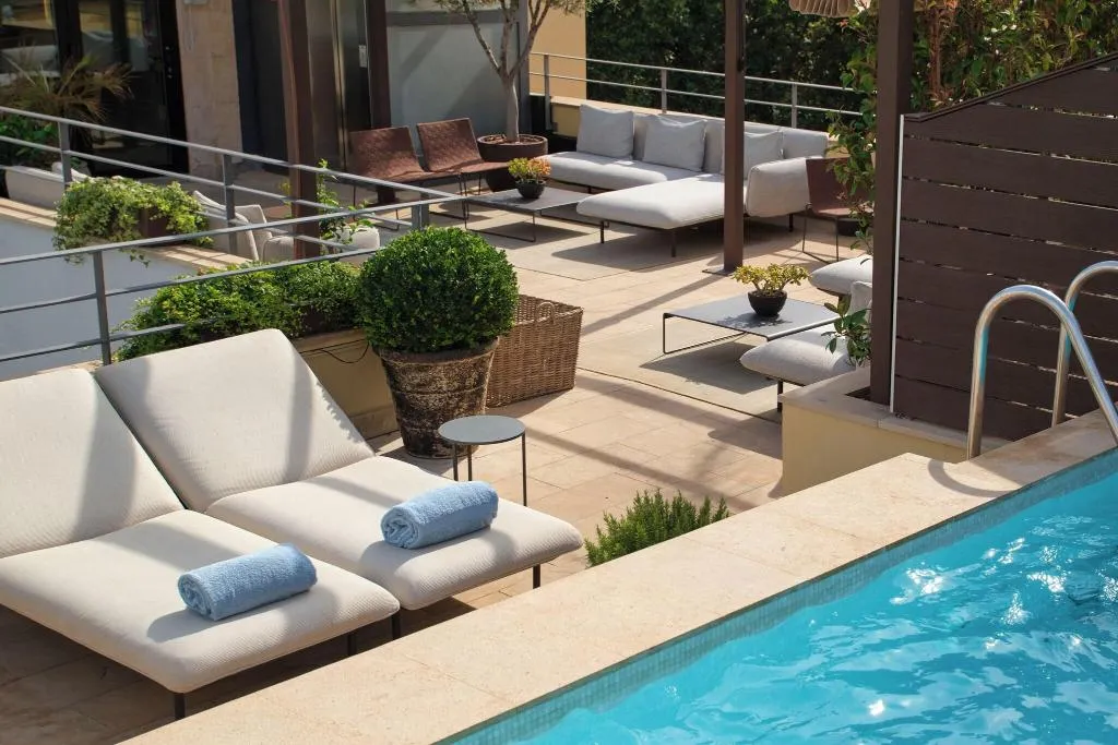 Pool, Luxury Boutique Hotel Can Alomar, Majorca