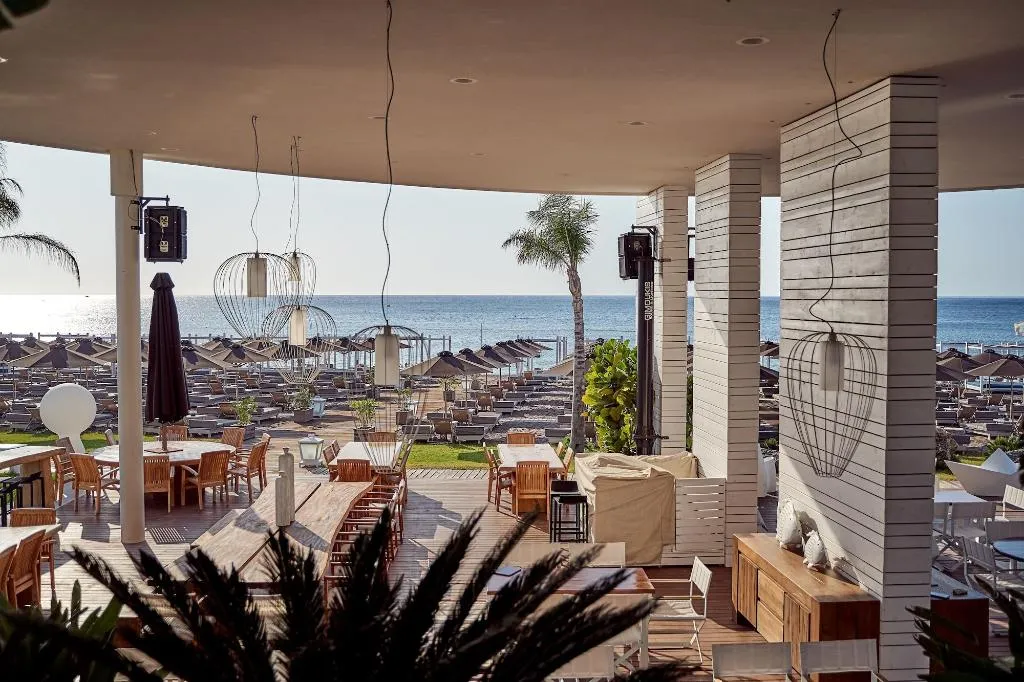 Beach, Epsilon Hotel Apartments, Rhodes