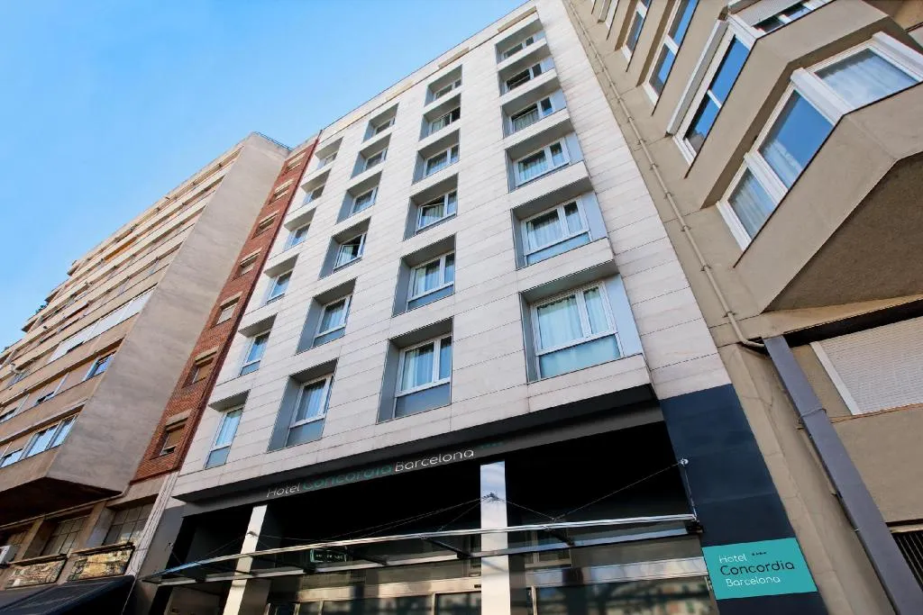 General view, Hotel Concordia Barcelona, Barcelona