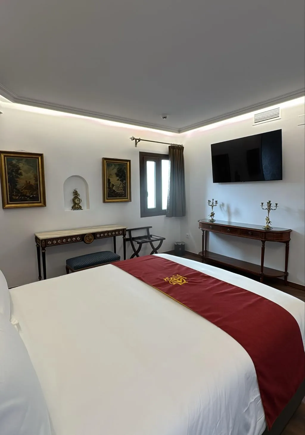DOUBLE STANDARD Room, Hotel Boutique Casón De Los López, Madrid