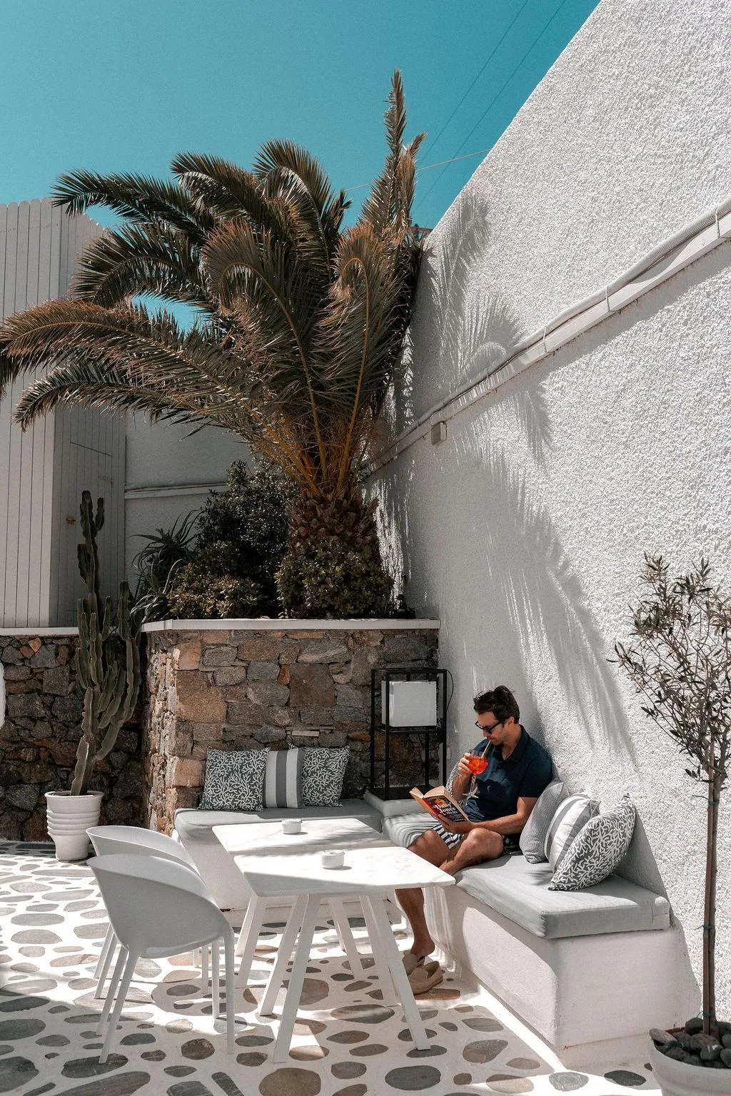 JUNIOR SUITE STANDARD Room, Mykonos Princess Hotel, Mykonos