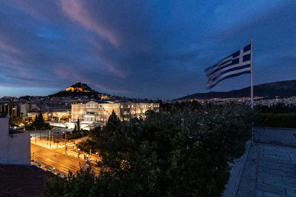 General view, Amalia Athens, Athens