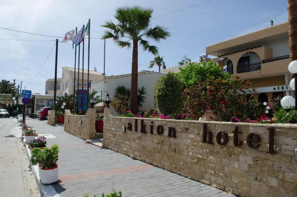 General view, Alkion, Crete