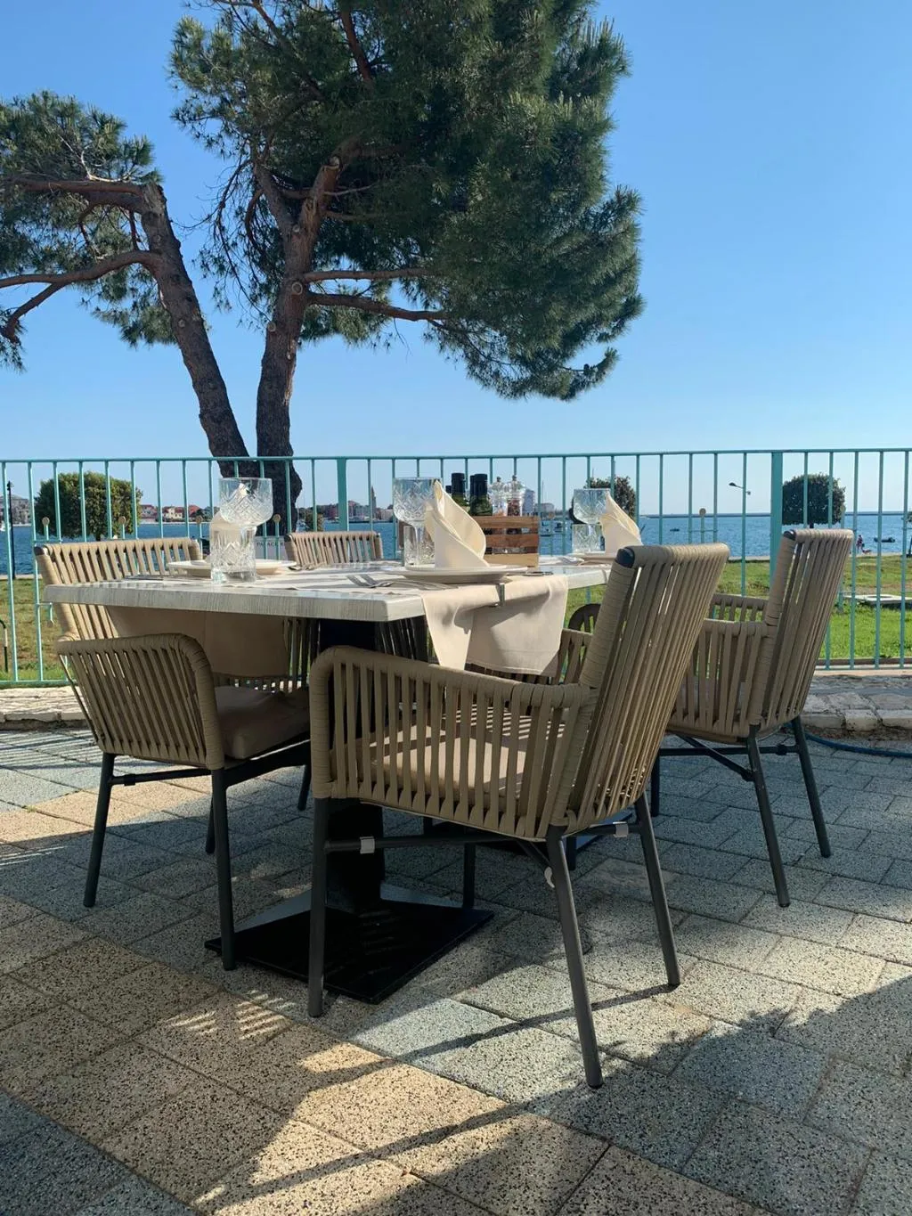 Restaurant, Garden Palace Resort, Istria