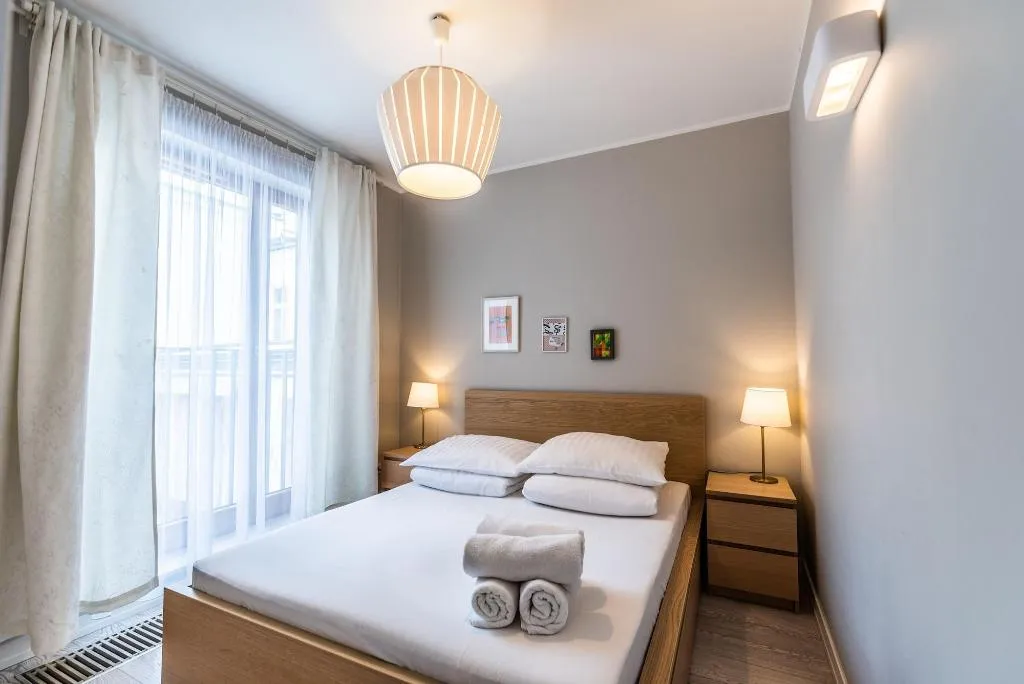 Room, City Lights Apartments, Krakow