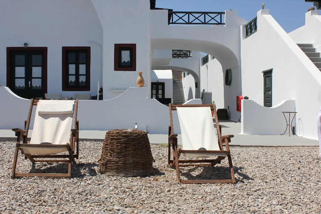 General view, Vrachia Studios & Apartments, Santorini