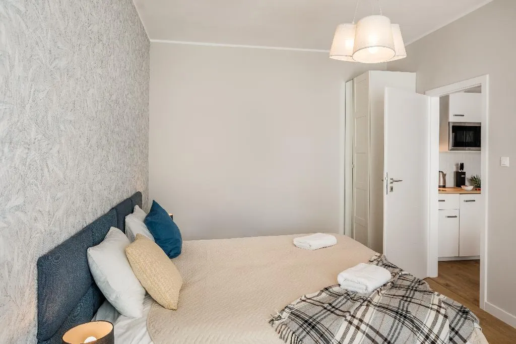 APARTMENT TWO BEDROOMS Room, Vistula Boutique Apartments, Krakow