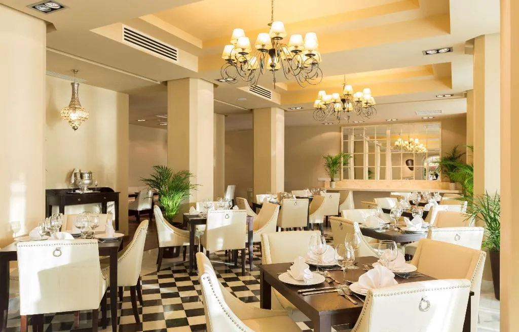 Restaurant, The Rock Hotel, Gibraltar