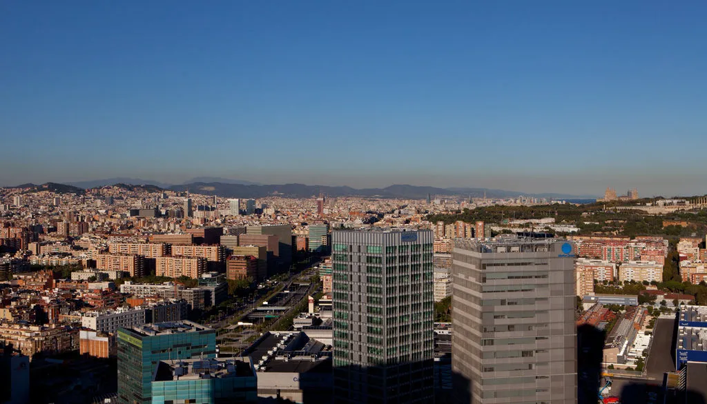 General view, Santos Porta Fira, Barcelona