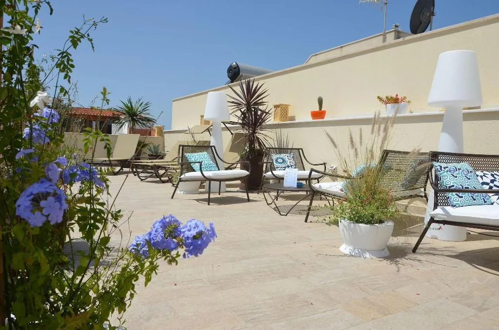 Terrace, RIAD - Comfort Rooms, Palermo