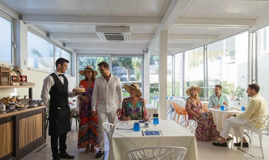 Restaurant, Marina 10 Boutique & Design Hotel, Naples