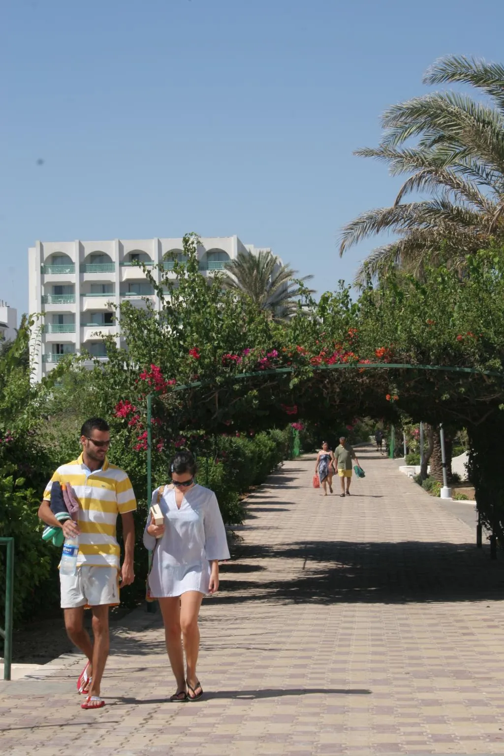 General view, El Mouradi Palace Hotel for family & couples only, Tunisia
