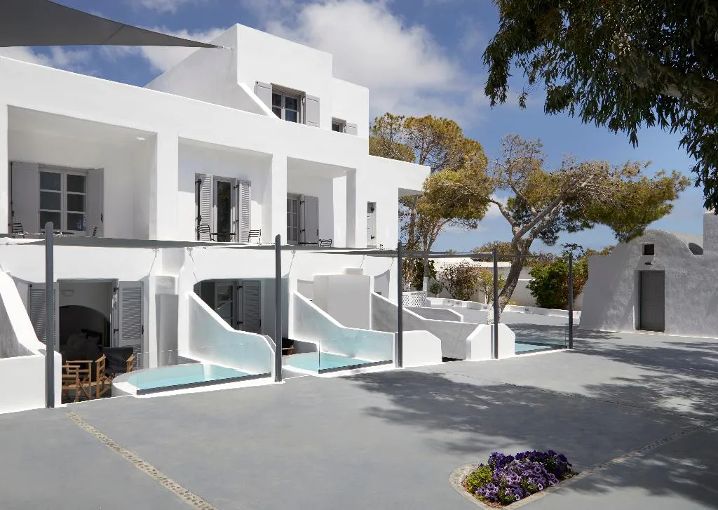 SUITE WITH JACUZZI Room, Kalisti Hotel & Suites, Santorini