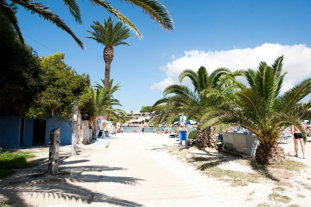 Beach, Maribel Villas, Menorca