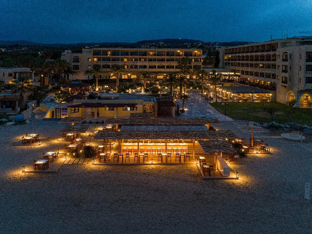 General view, Aquila Rithymna Beach, Crete