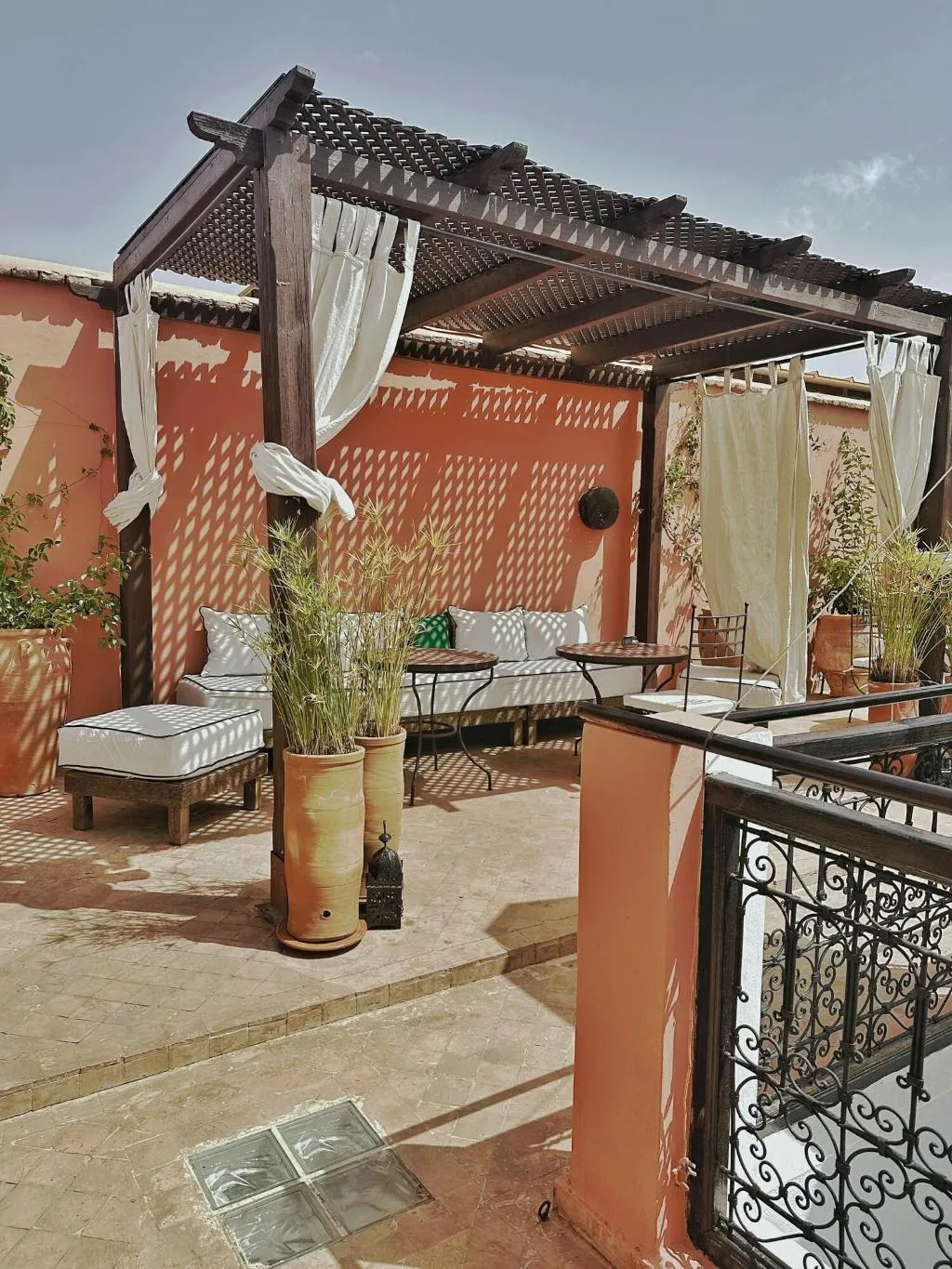 Terrace, Riad 107, Marrakech