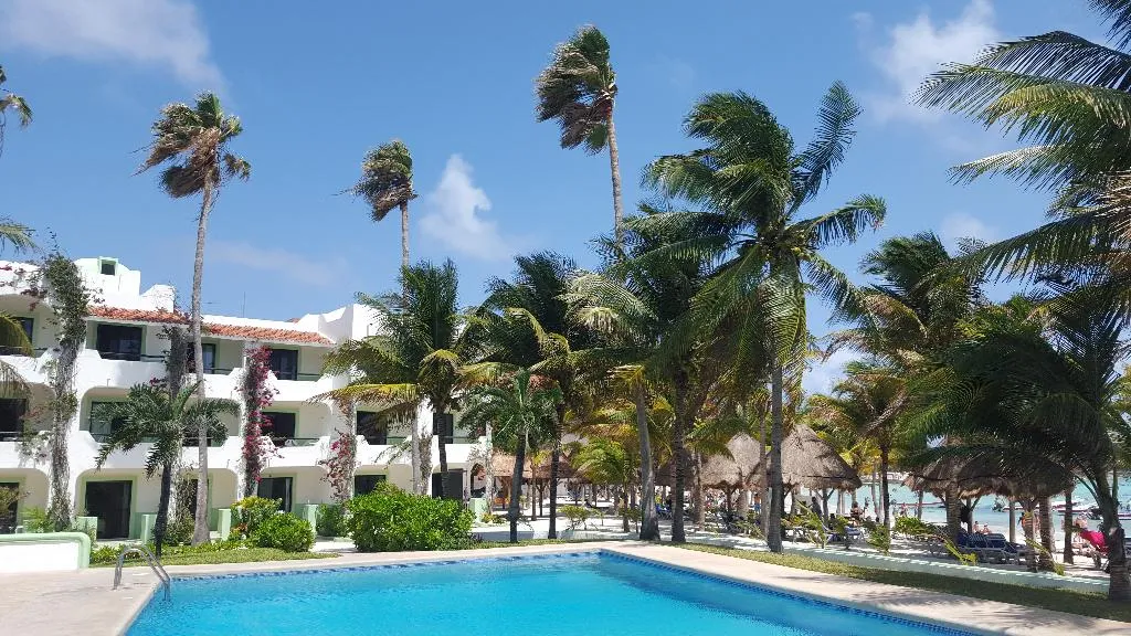 Pool, Akumal Caribe, Cancun Area