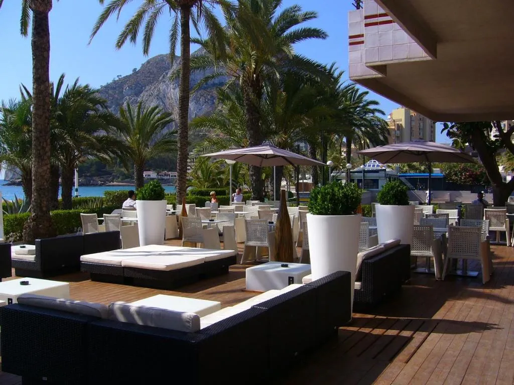 Terrace, Paraiso Mar, Costa Blanca