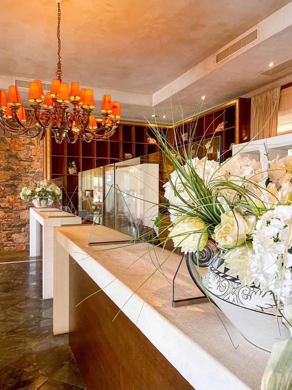 Lobby, Aquila Elounda Village Resort, suites & spa, Crete