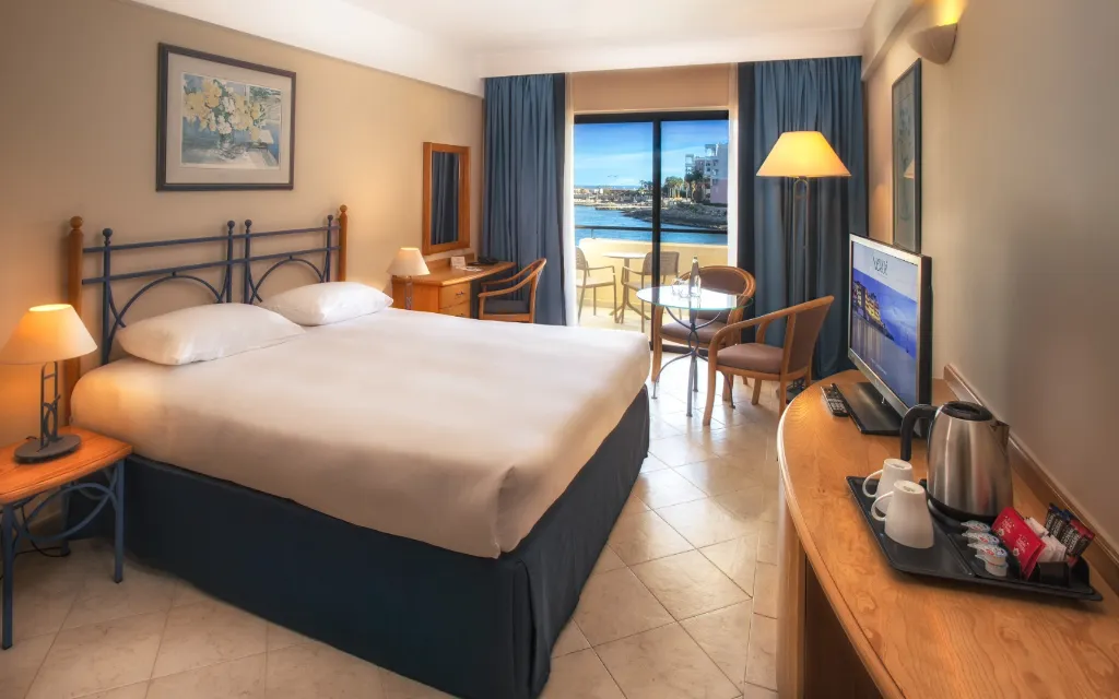 Double or Twin SUPERIOR Room, Verdi St Georges Bay Marina, Malta