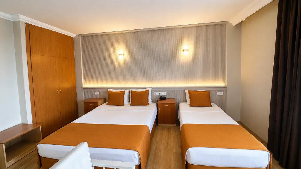 TRIPLE STANDARD Room, Billurcu Hotel Sarimsakli, Izmir
