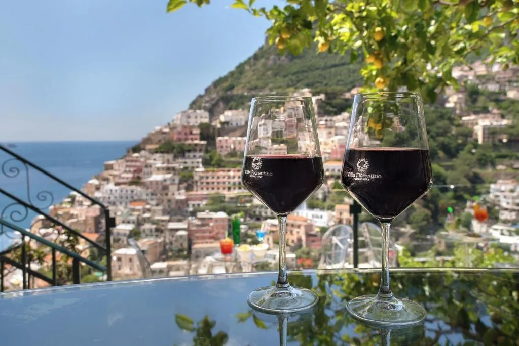 Bar, Villa Fiorentino, Naples