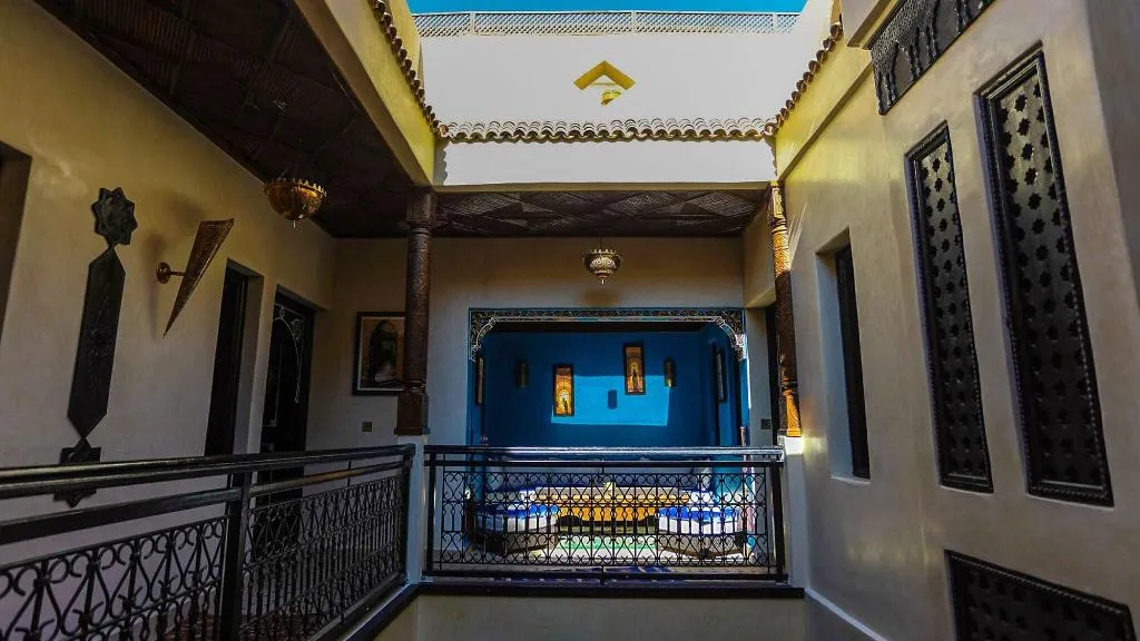 General view, Riad Christina, Marrakech