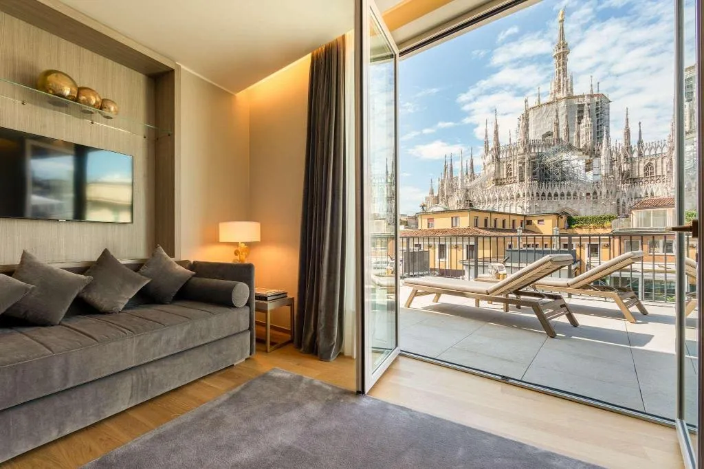 Room, Rosa Grand Milano - Starhotels Collezione, Milan