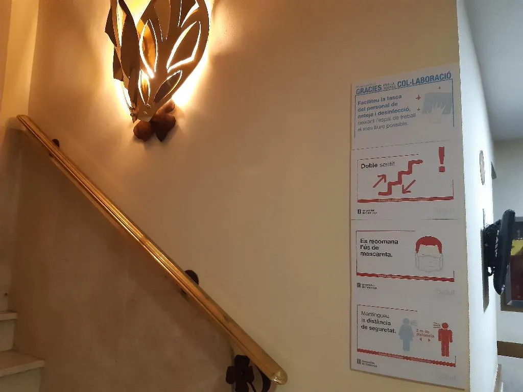 Lobby, Adagio Gastronòmic, Barcelona