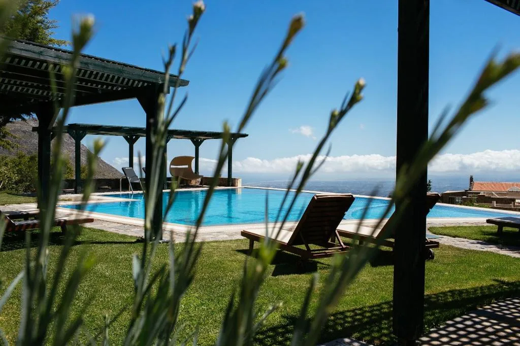 Terrace, Aetovigla Traditional Guest Houses, Crete