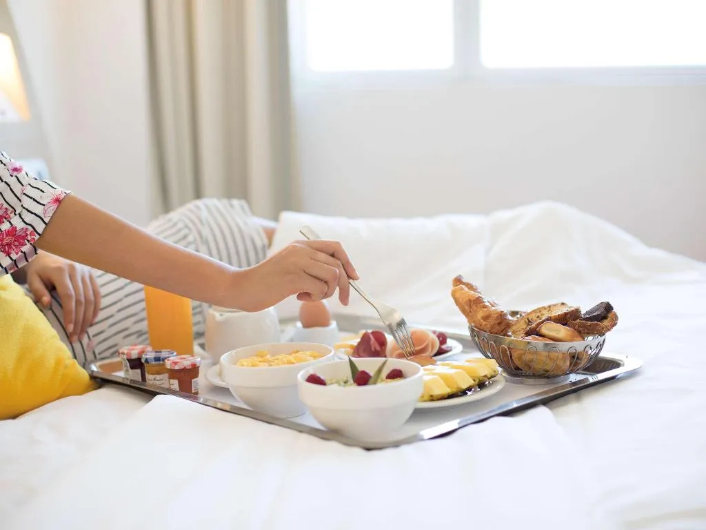 DOUBLE SUPERIOR QUEEN BED Room, Novotel Casablanca City Center, Casablanca