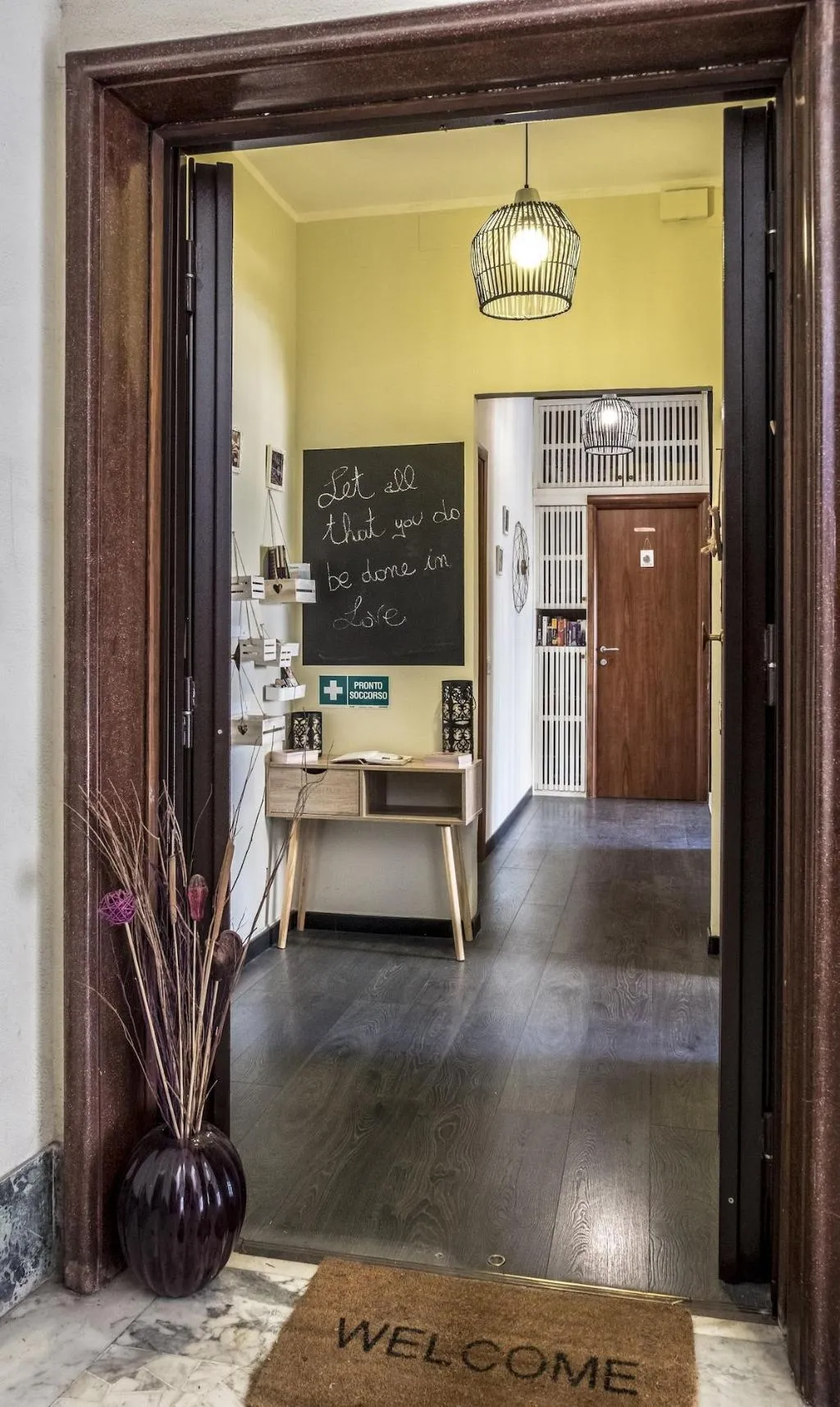Lobby, B&B Zen Trastevere, Rome