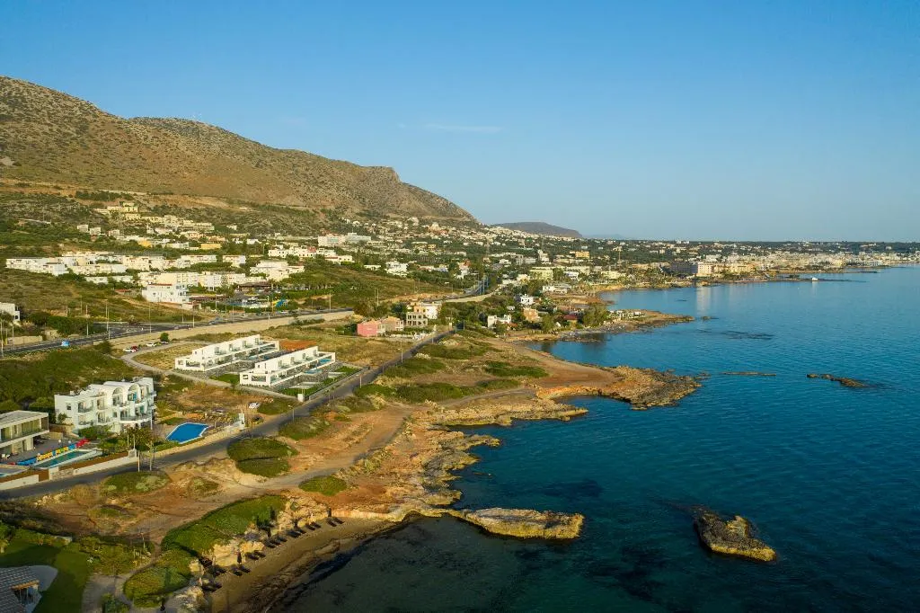 Beach, Romantica Beach Villas, Crete