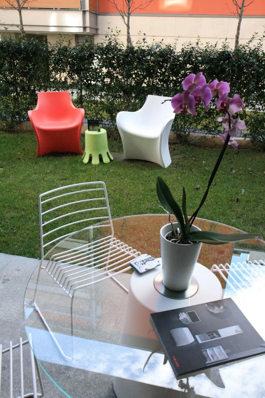 General view, Experience Design Bed & Show, Milan