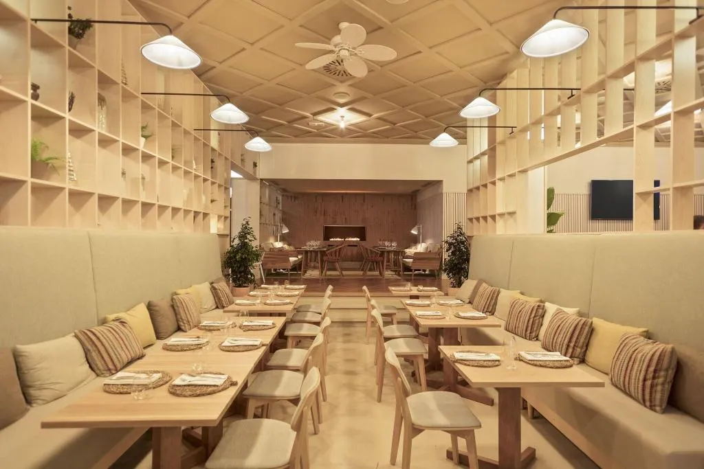 Restaurant, Melia Villaitana, Costa Blanca