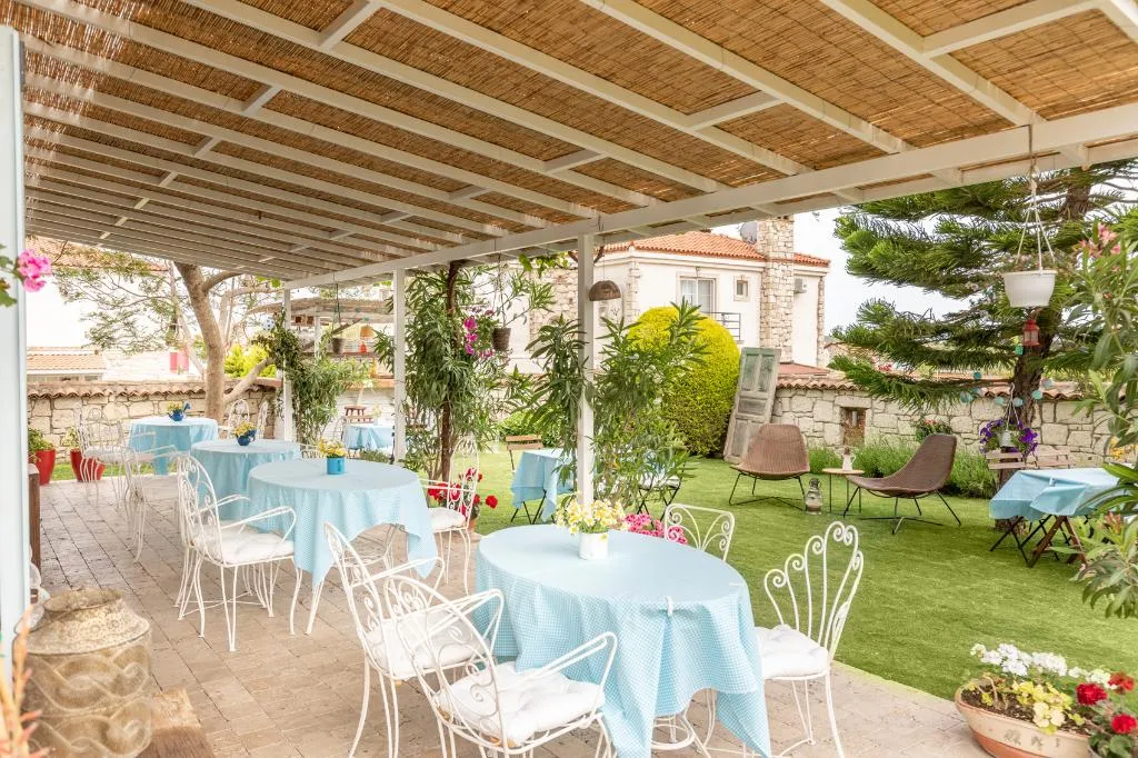 Restaurant, Deniz Kabuğu Hotel, Izmir