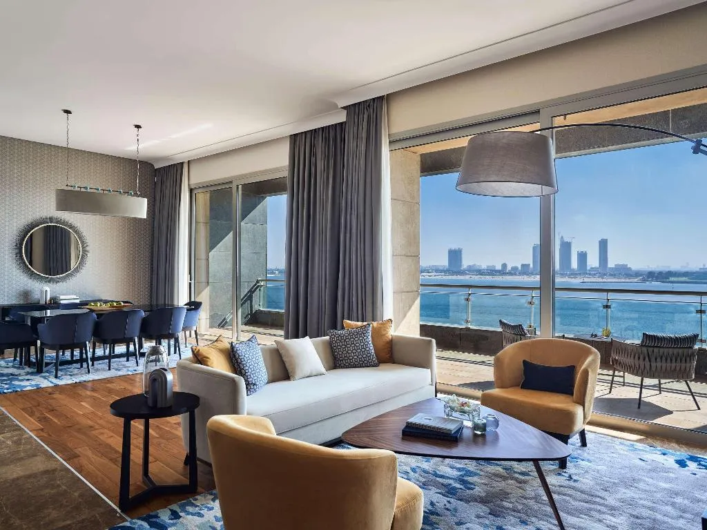 SUITE FOUR BEDROOMS WITH PRIVATE POOL Room, Rixos The Palm Hotel & Suites, Dubai