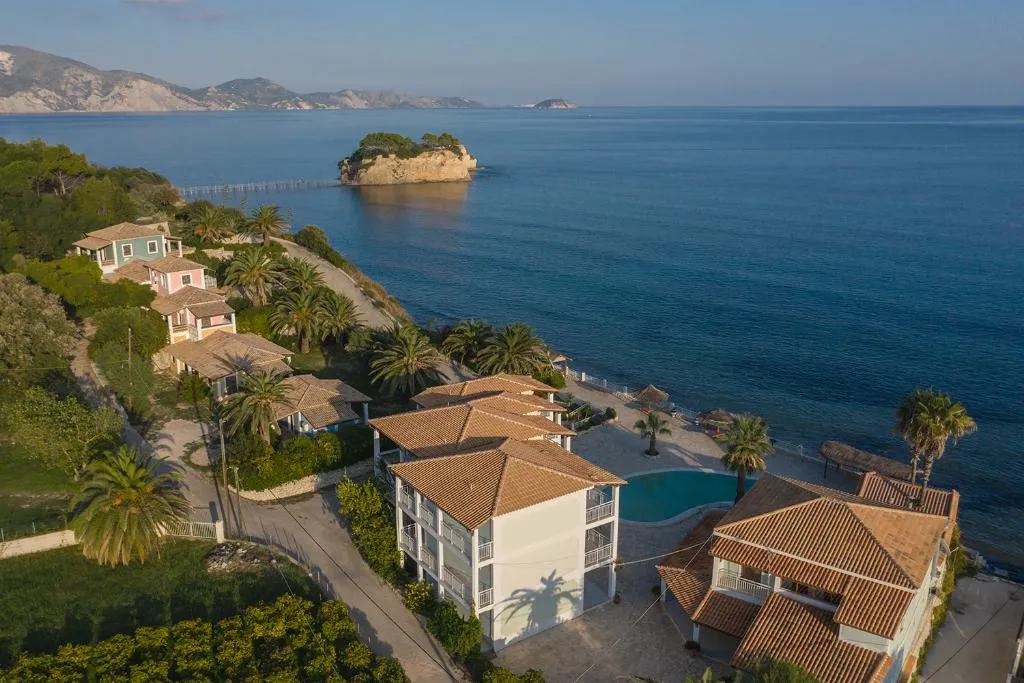 General view, Korfiatis Apartments, Zante