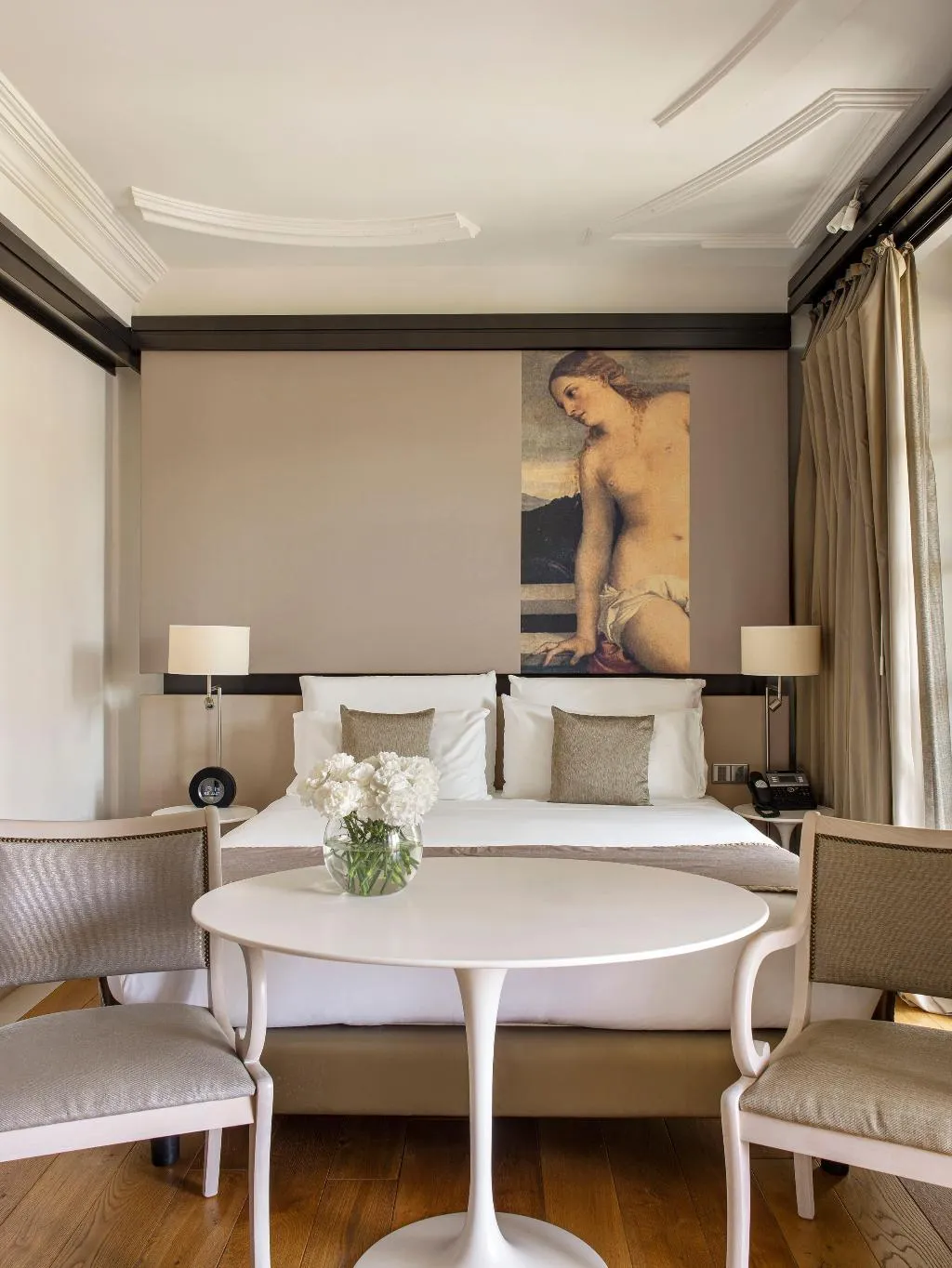 DOUBLE WITH TERRACE Room, Villa Agrippina Gran Meliá, Rome