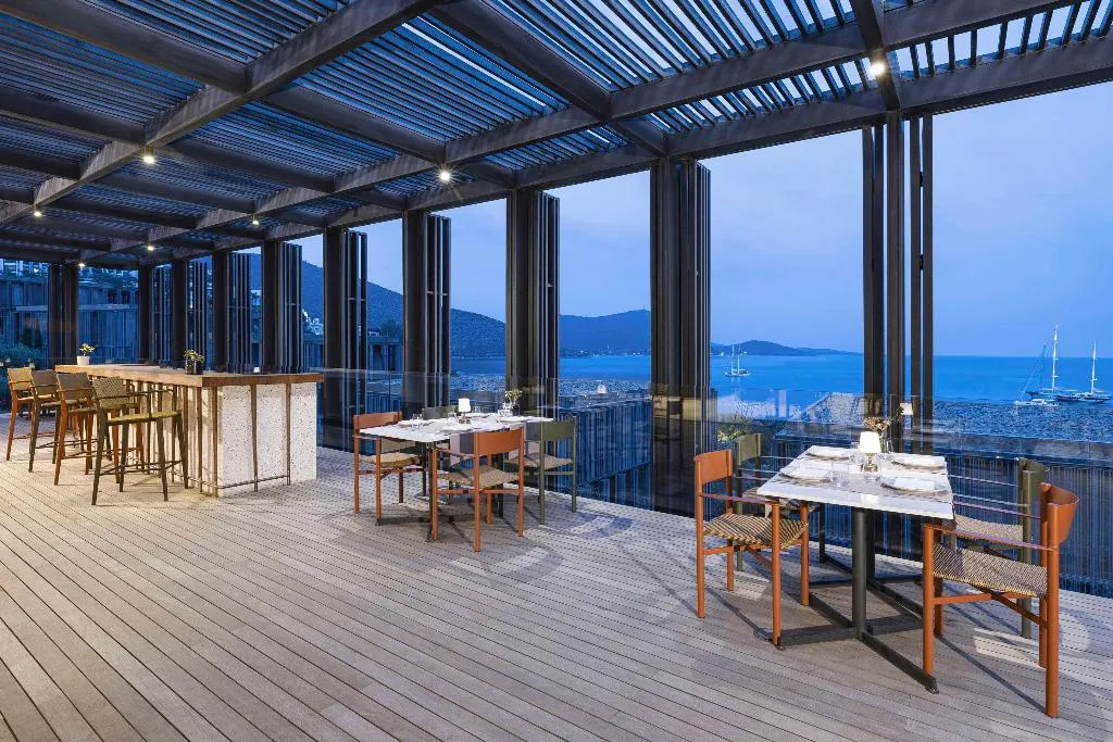 Restaurant, Kempinski Barbaros Bay Bodrum, Bodrum