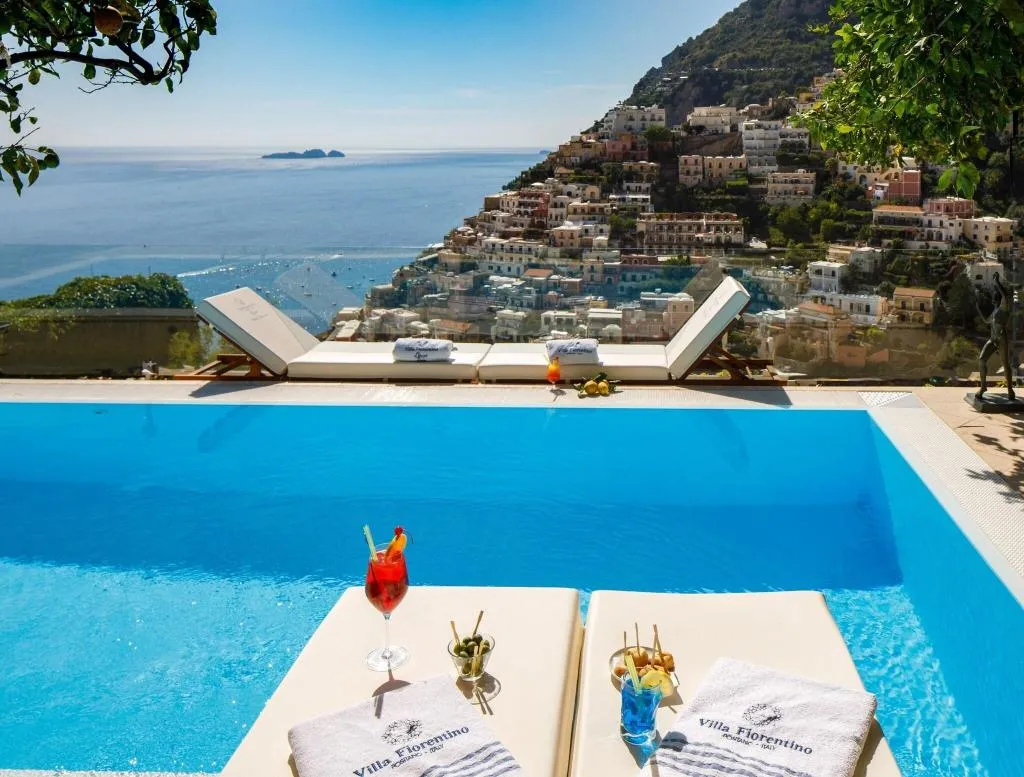 Pool, Villa Fiorentino, Naples