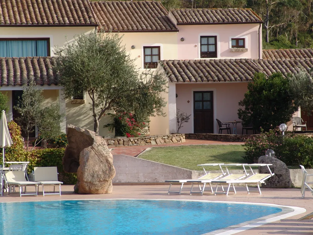 General view, Airone Hotel, Olbia