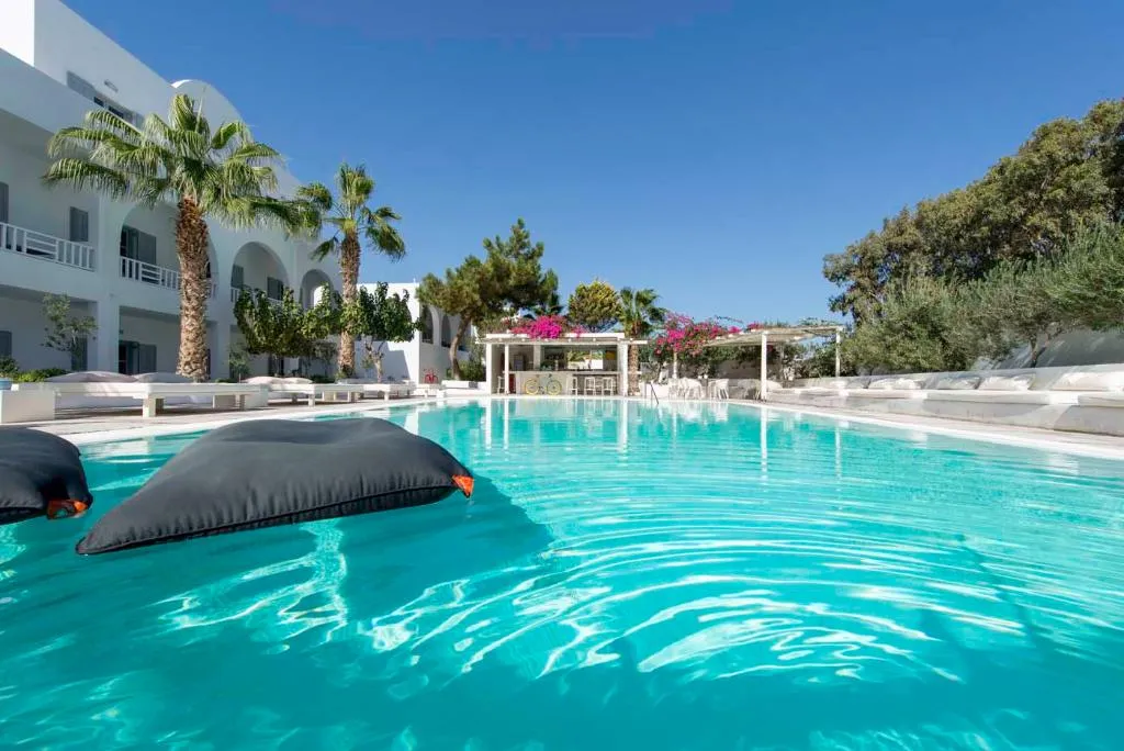 Pool, Hotel 28, Santorini