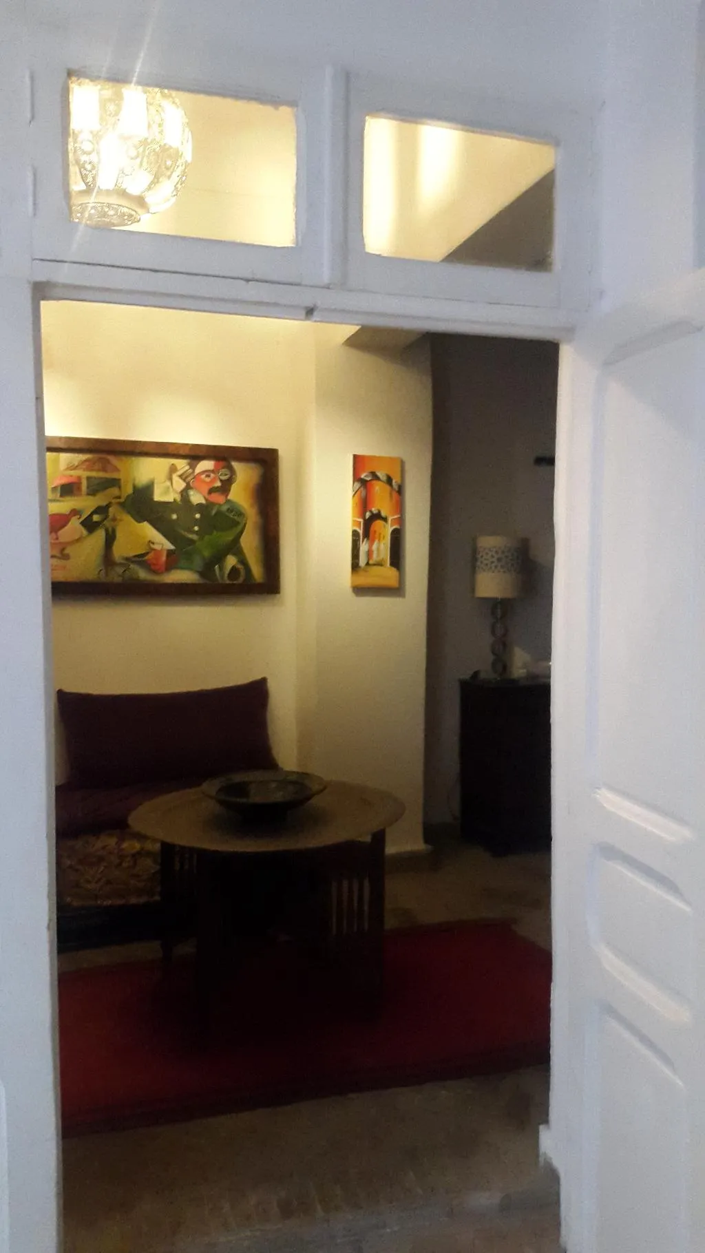 General view, Riad Al Mansoura, Marrakech