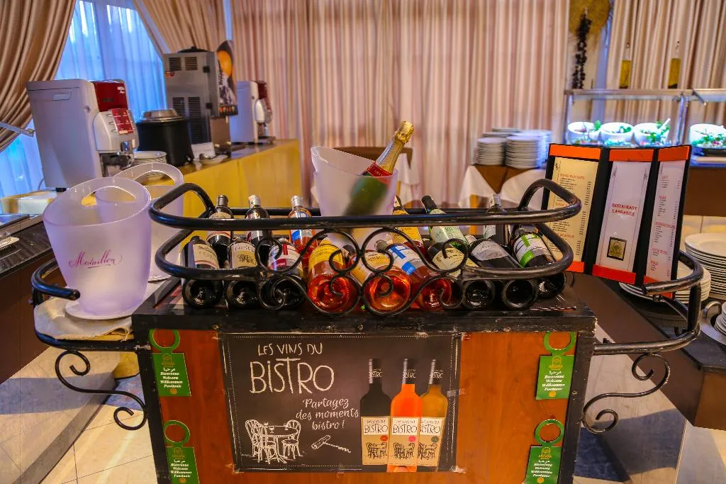 Restaurant, Hotel Argana, Agadir