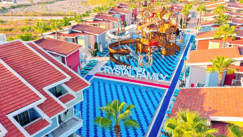 General view, Crystal World Of Colours Comfort Collection, Antalya