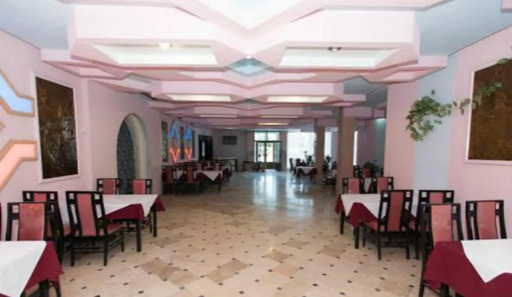 Restaurant, Les Pyramides, Tunisia
