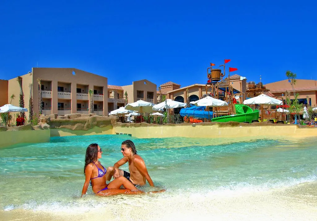 Beach, Coral Sea Aqua Club, Red Sea Riviera