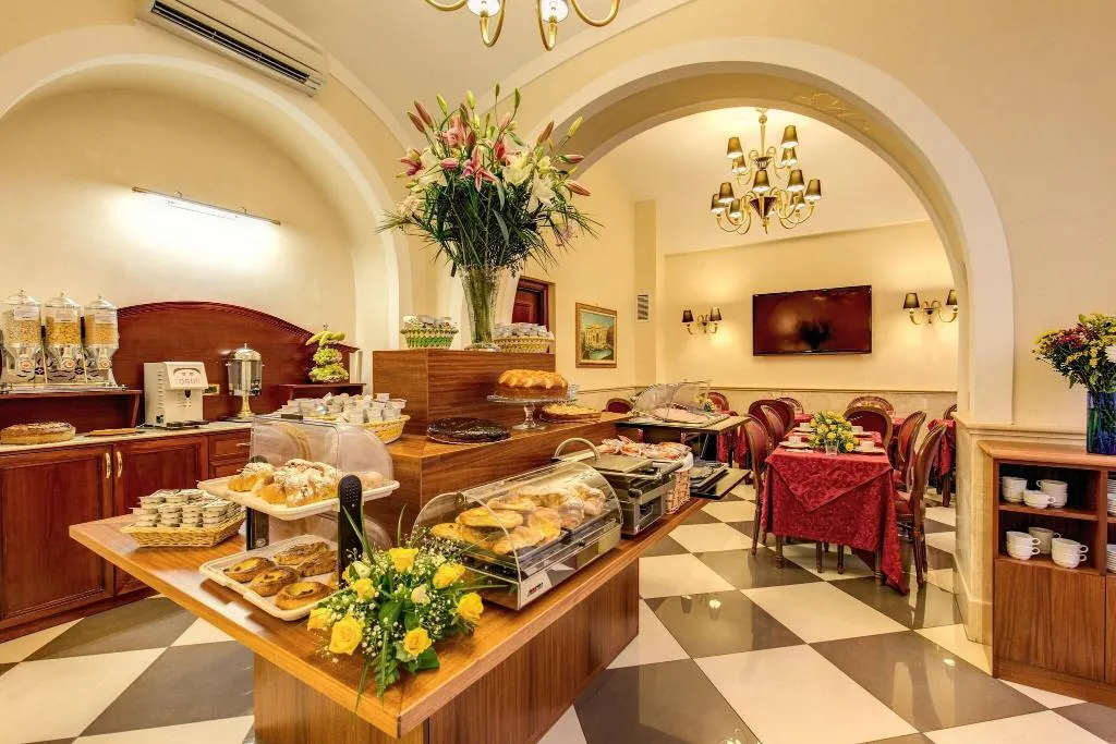 Restaurant, Contilia, Rome