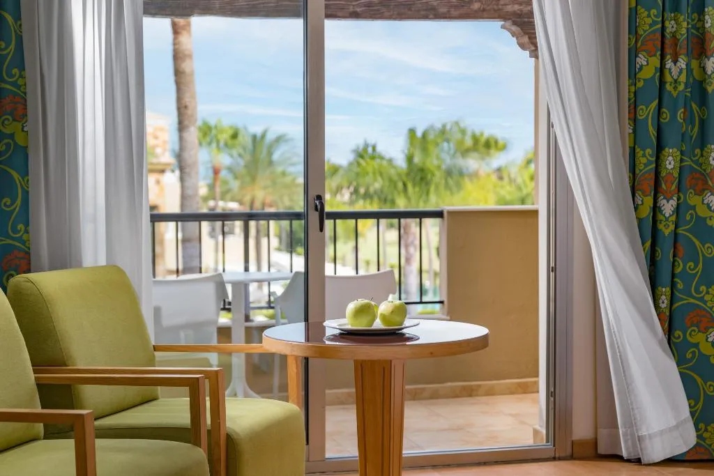 DOUBLE SINGLE USE GOLF VIEW Room, Elba Costa Ballena Beach & Thalasso Resort, Costa De La Luz